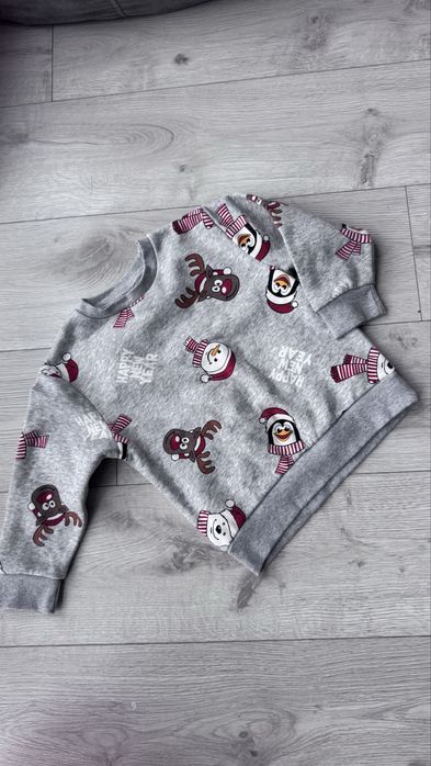 Новорічний дитячий світшот