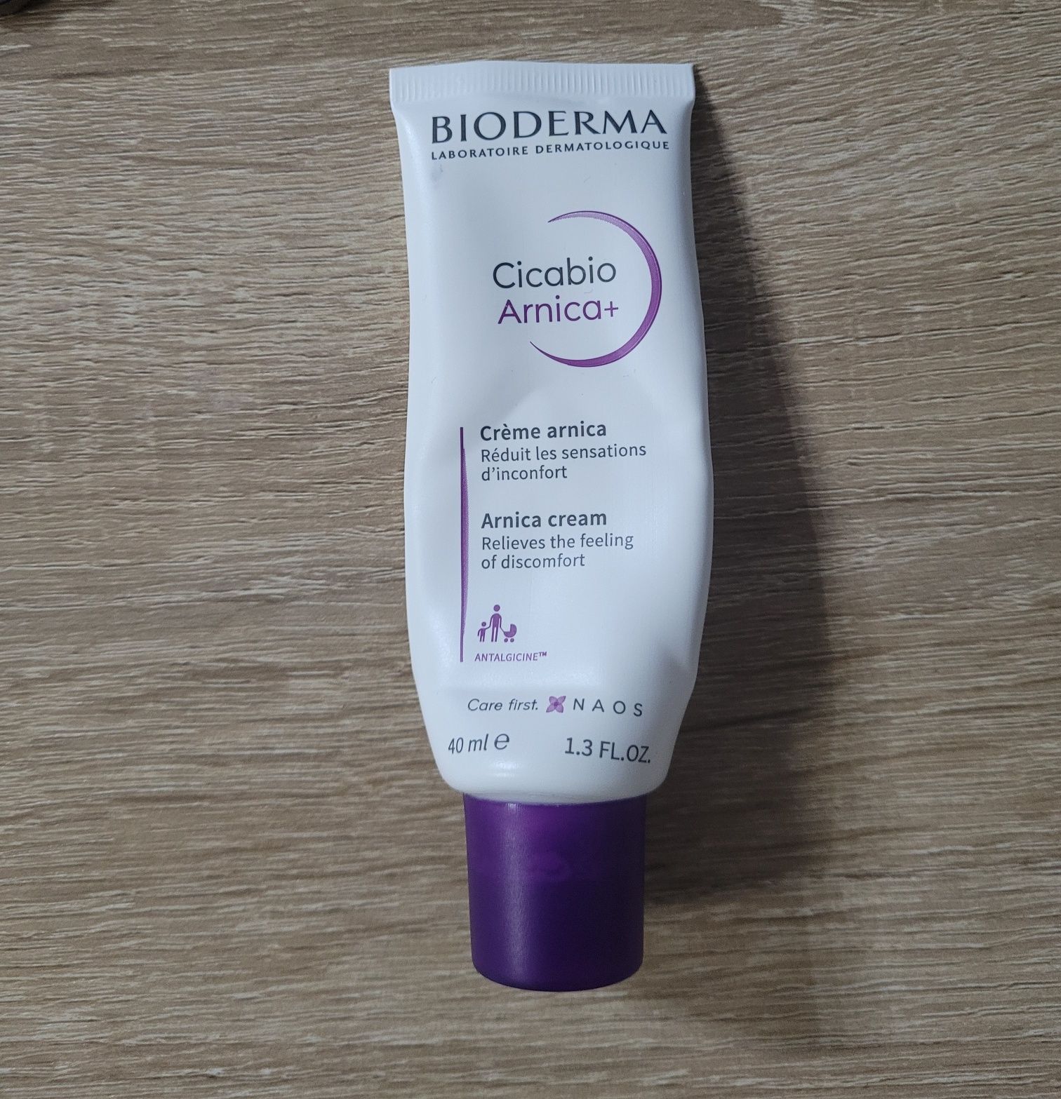 Bioderma Cicabio Arnica+ Krem regenerujący przeciw siniakom i stłuczeń