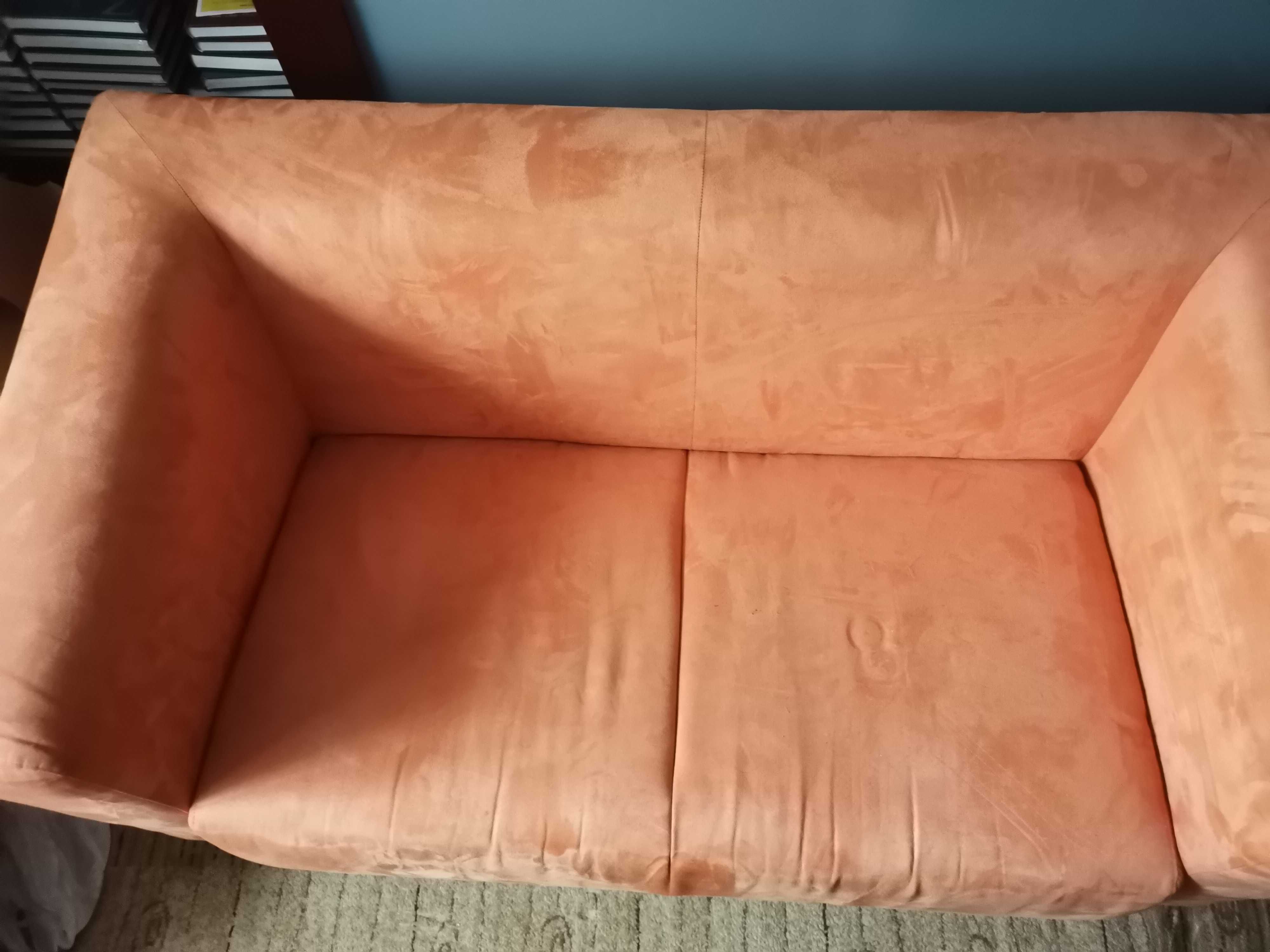 Sofa pomarsańczowa Profim Vancouver