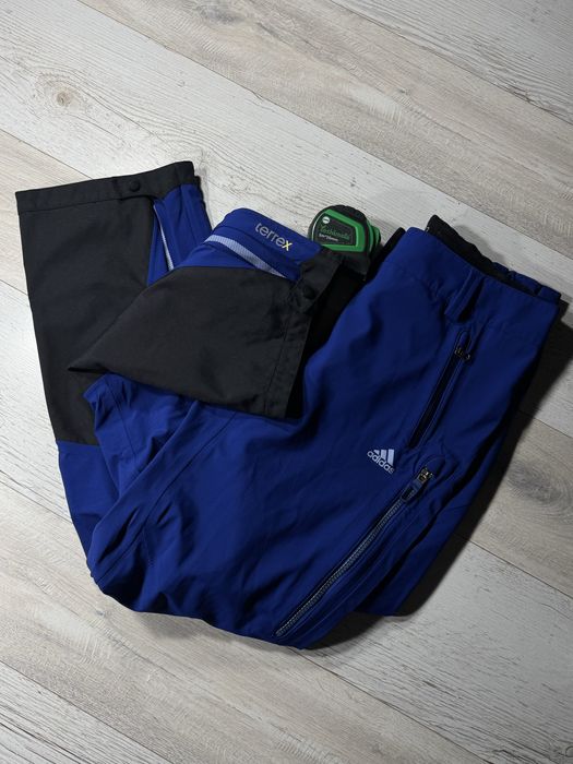Штани Adidas Terrex трекінгові штани outdoor тактичні штани горнолижні