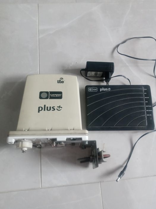 Zestaw odu idu 200 Lte cyfrowy Polsat. Plus