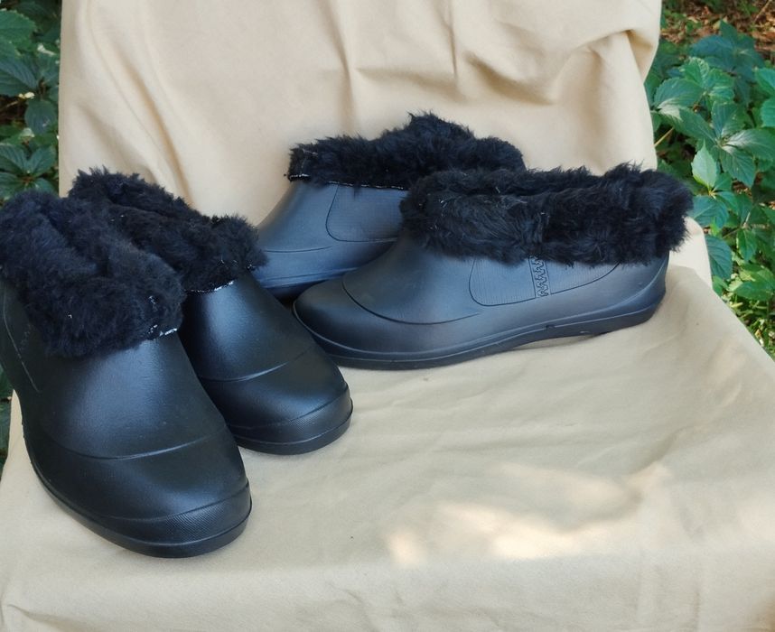 Калоши утеплённые в розницу и оптом.