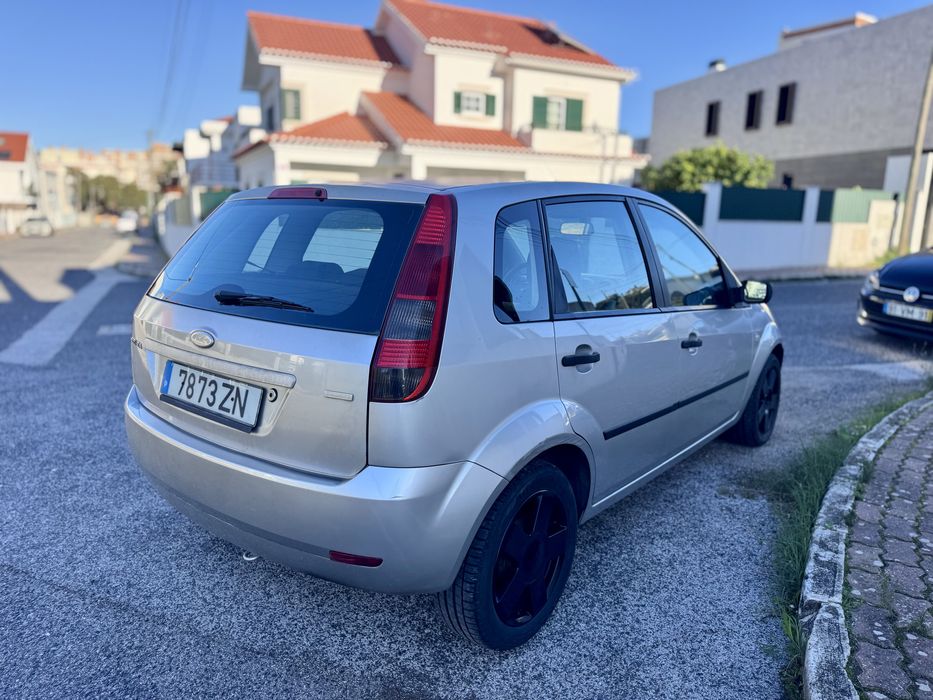 Ford fiesta 1.4 gasoleo nacional