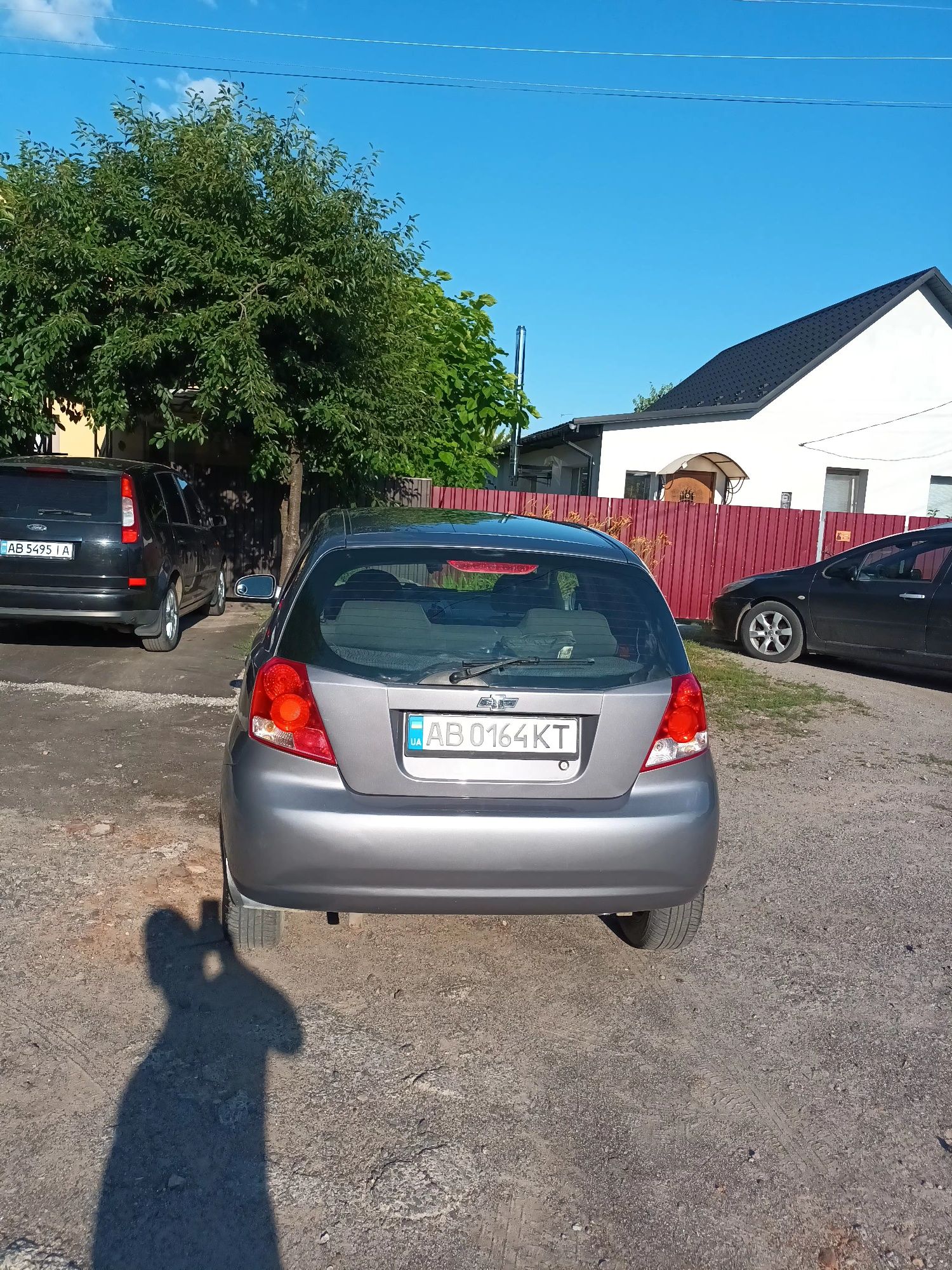 Chevrolet Aveo АВТОМАТ 2008р.