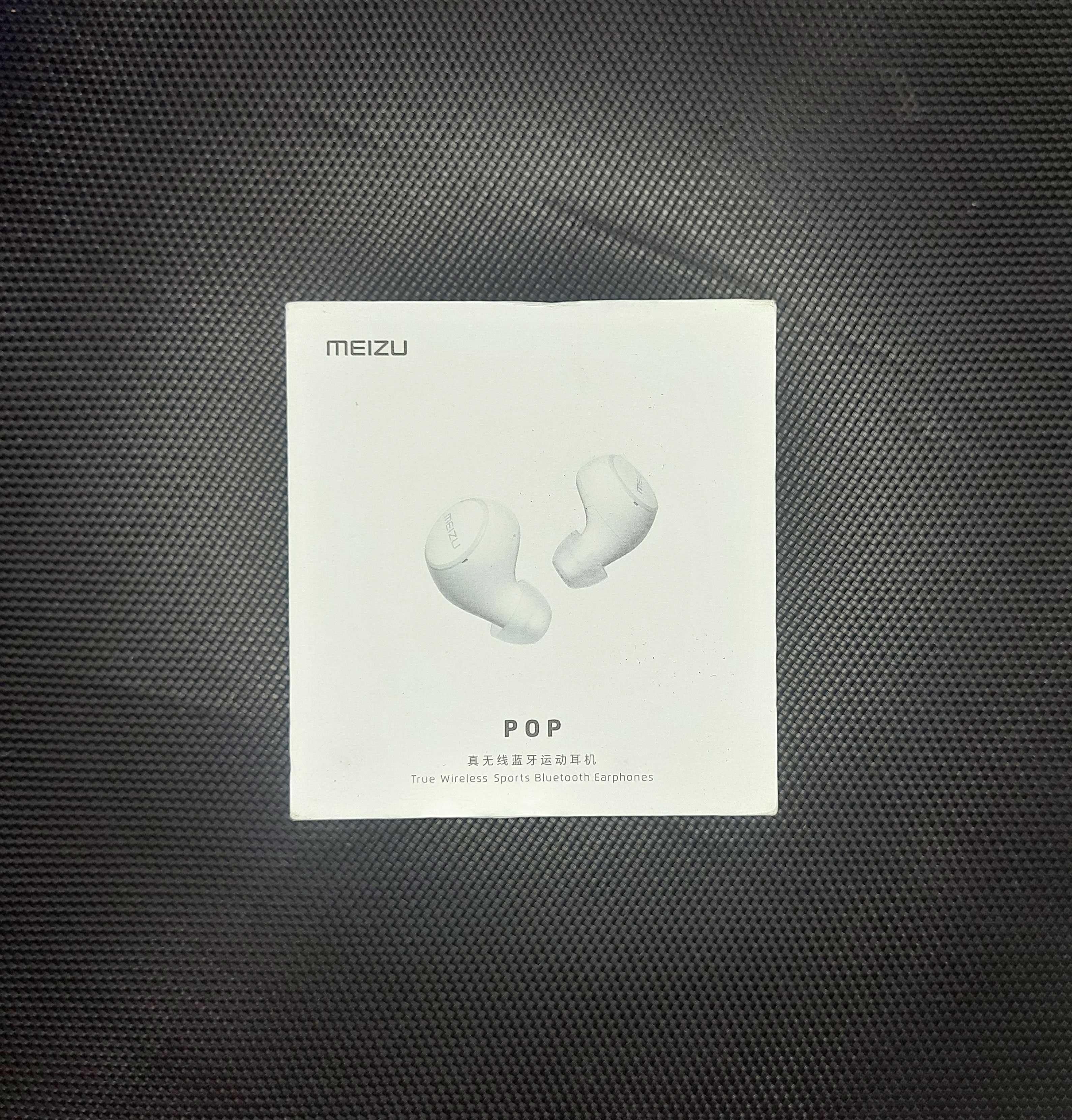 Бездротові навушники TWS Meizu POP White