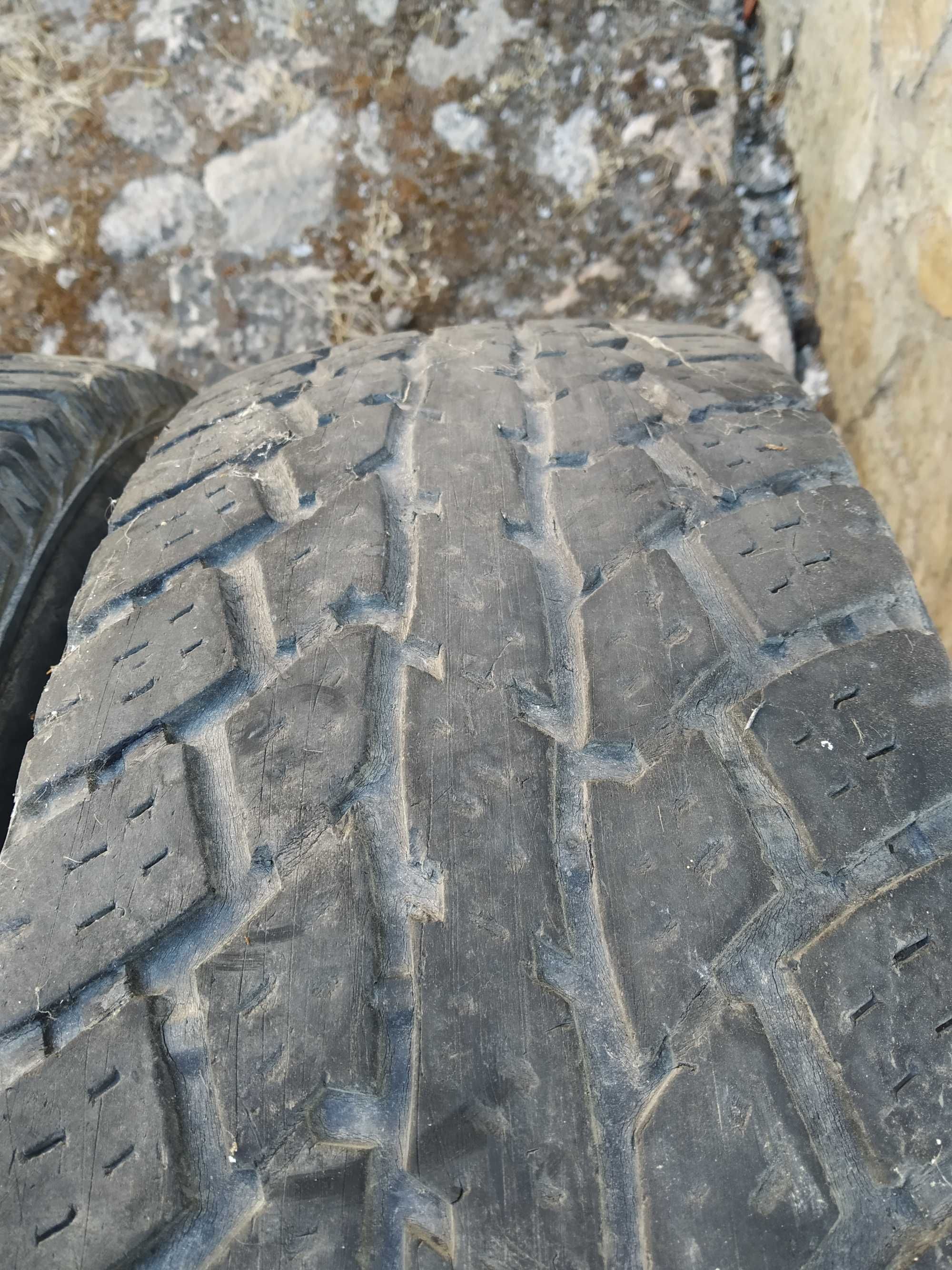 4 pneus 4x4, 235/75/15