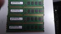 memorias RAM para desktop 4 x 1gb ddr3