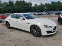 Maserati Ghibli 2017 MASERATI GHIBLI SQ4 Benzyna / Automat / 4x4