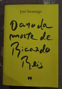 Livro: O ano da morte de Ricardo Reis, de José Saramago