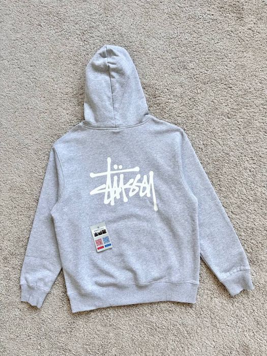 Худи Stussy Stock Logo (стусси)