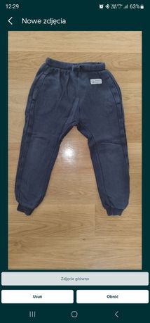 Spodnie dresowe Zara r. 110