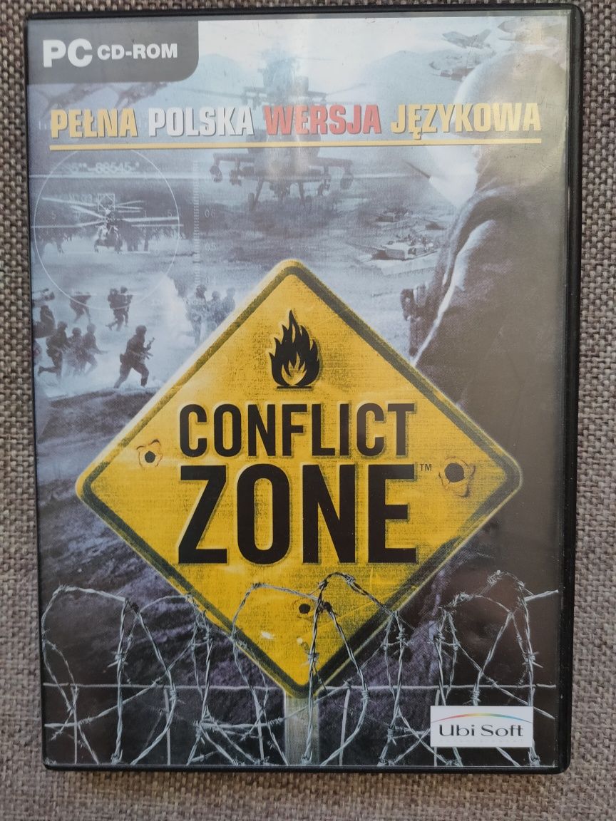 Gra PC Conflict Zone PL