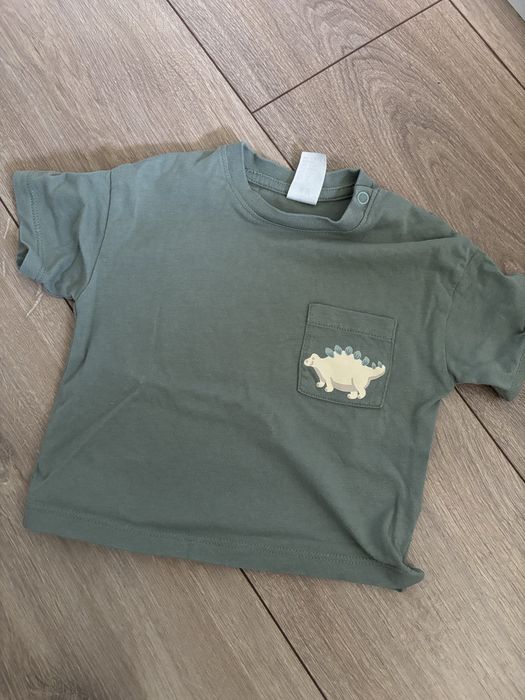 T-shirt niemowlęcy H&M