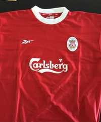 Camisola Oficial Vintage - Liverpool - Época 98/99