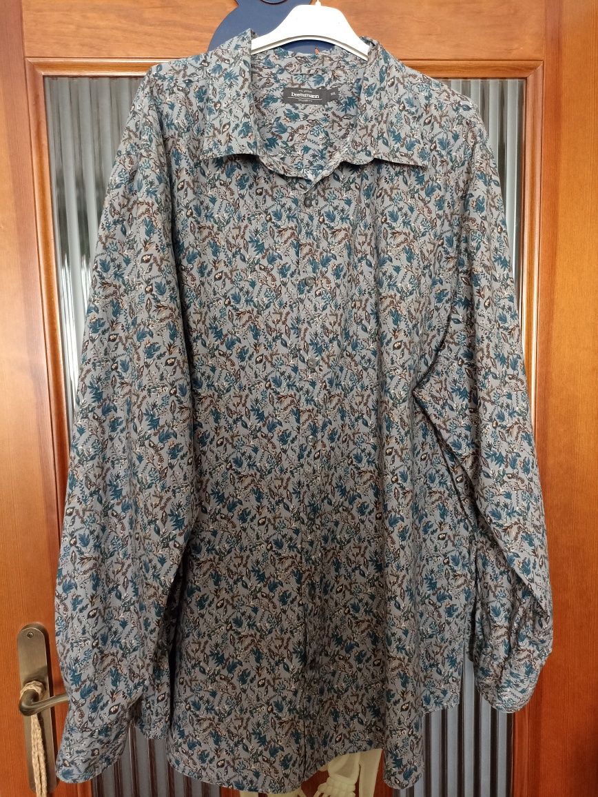 Koszula męska dressmann 5 xl