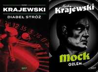 Pakiet: Diabeł Stróż/ Golem, Marek Krajewski