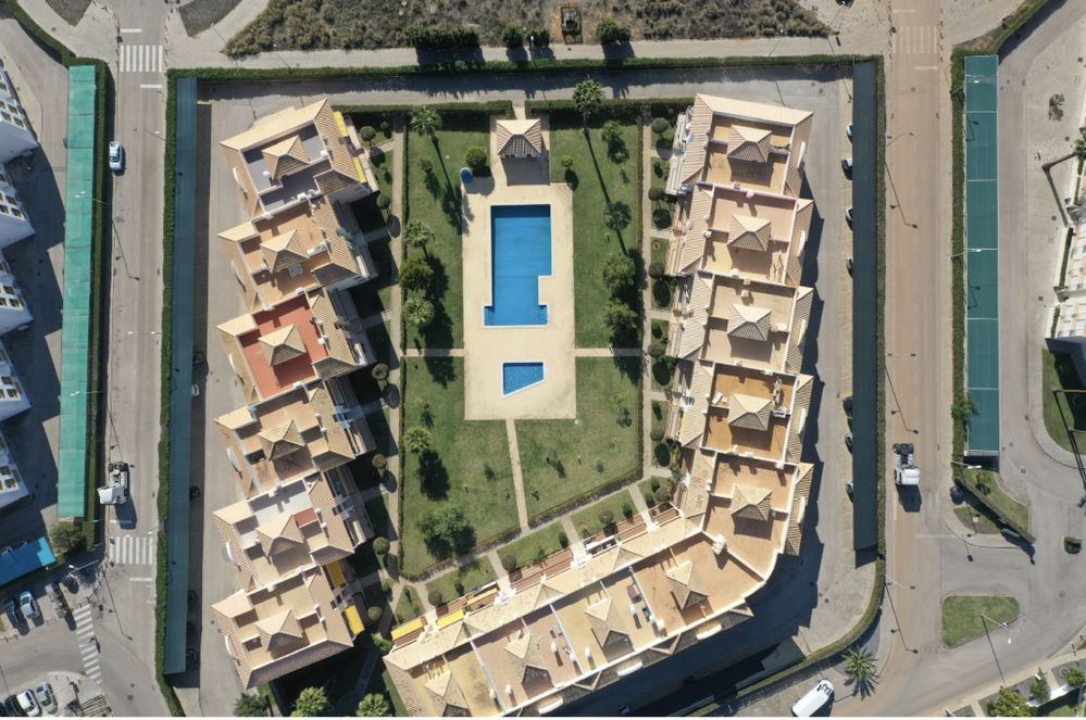 A 100 mts.da Praia, com Piscinas, Apartamento Férias Vilamoura T1