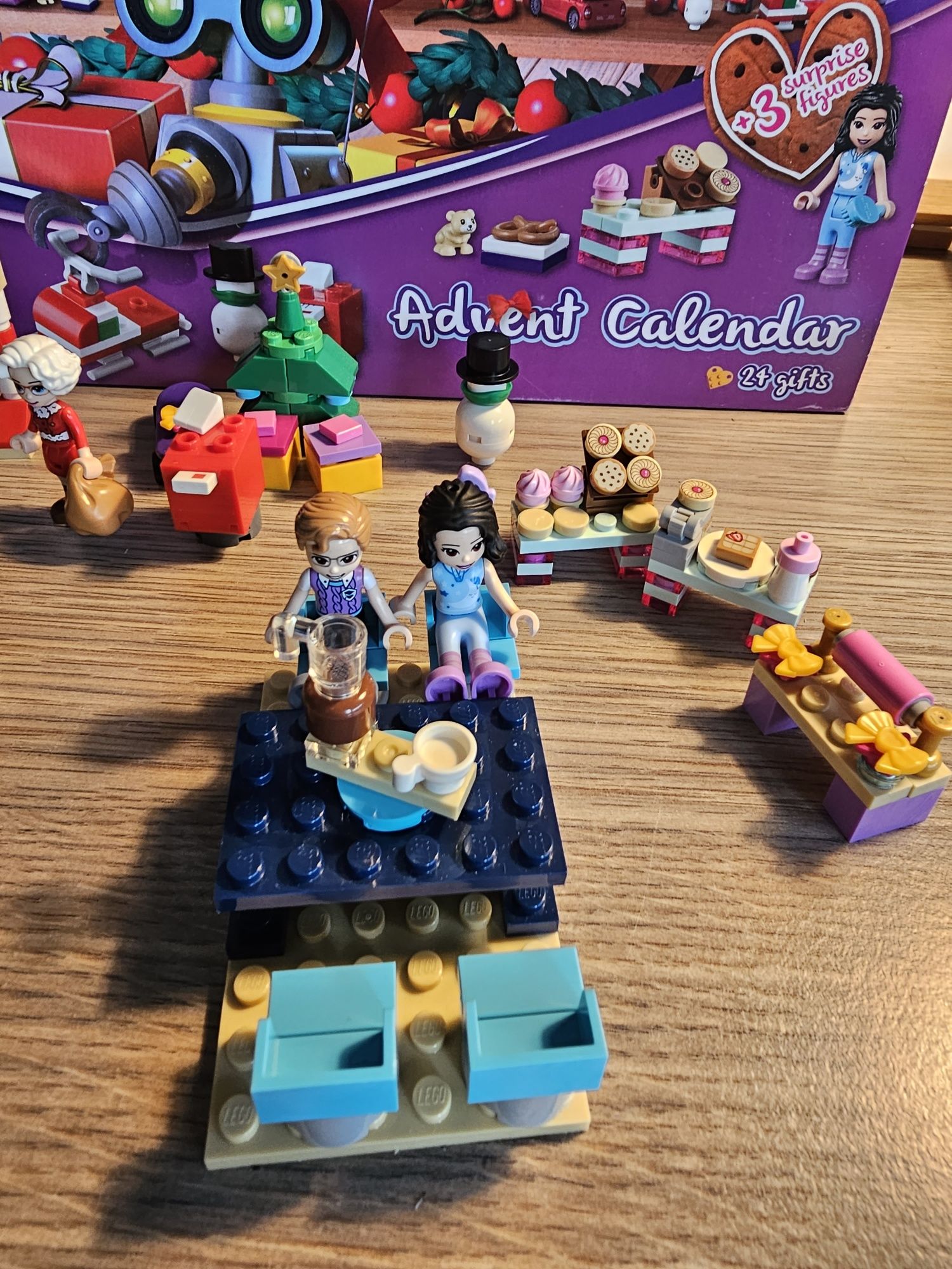 Lego Friends zestaw świąteczny