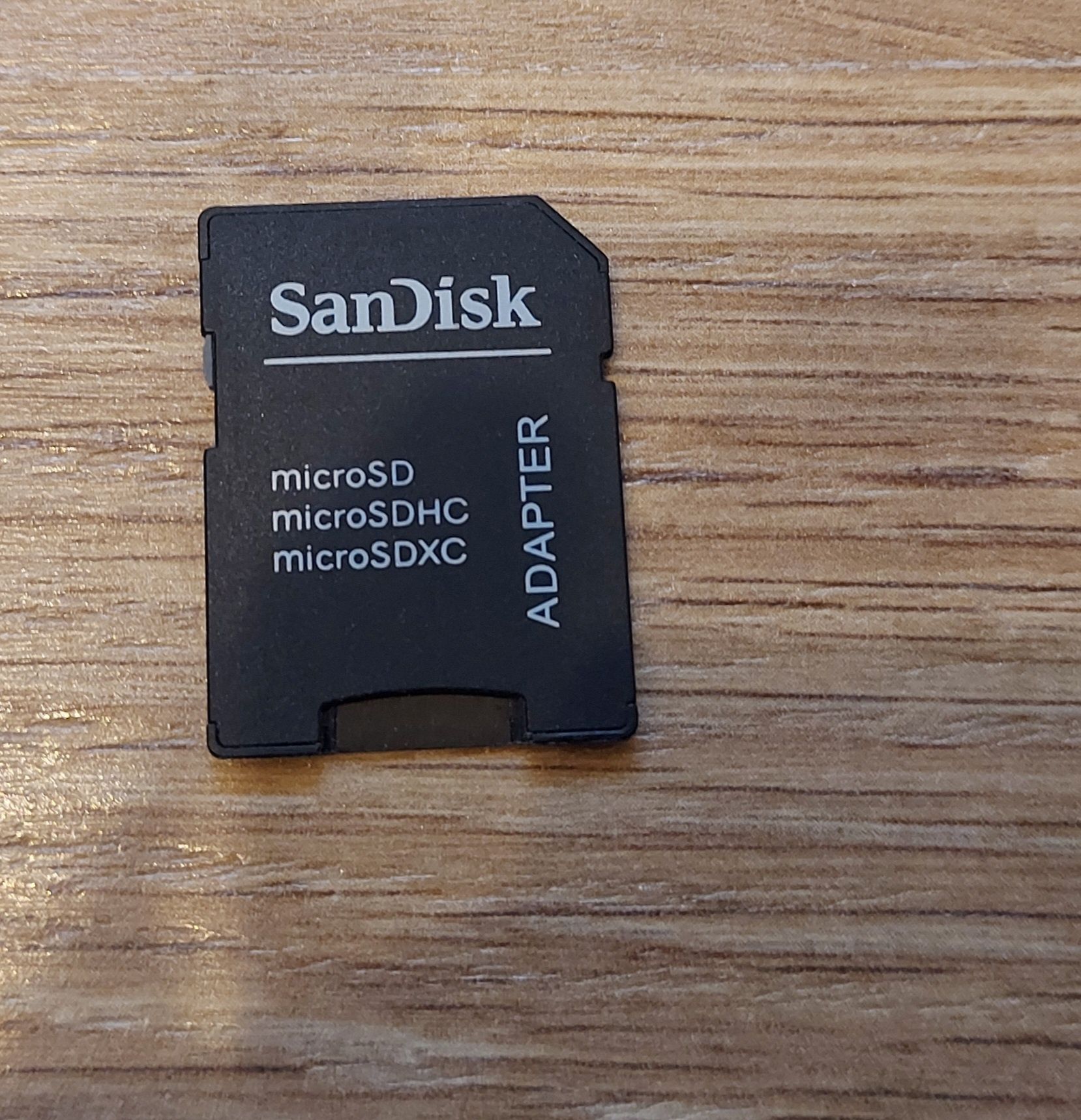 Adapter karty SD SanDisk