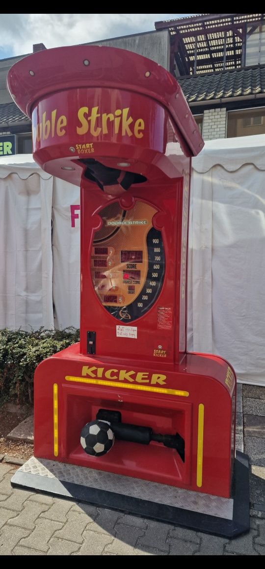 Bokser zarobkowy z kopaczem automat zarobkowy