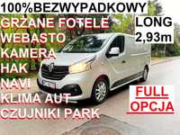 Renault Trafic  FV23% Navi Kamer WEBASTO Parktr GrzFot ALU Tempom Hak2000kg