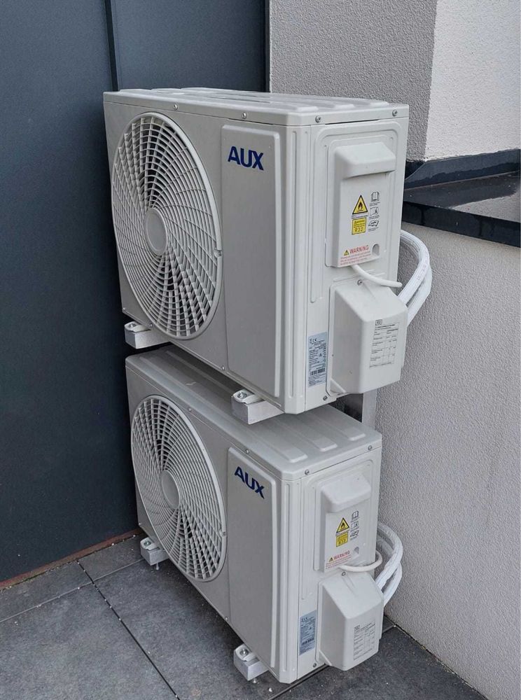 Klimatyzacja z funkcja grzania gree, rotenso, daikin, samsung