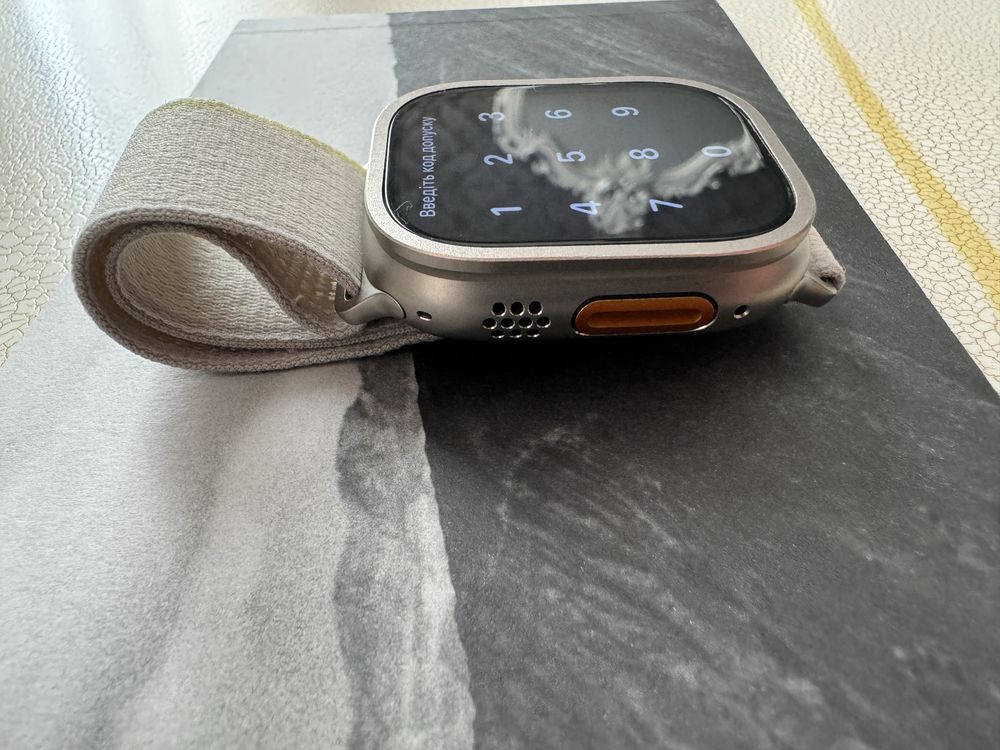 Apple watch Ultra