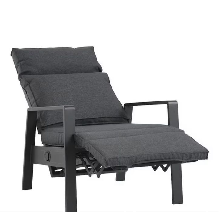 Fotel ogrodowy Vonge krzesło pozycyjne Nowe Jysk