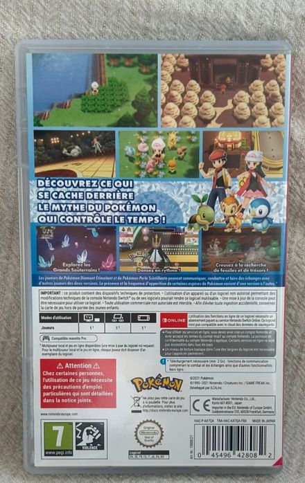 Pokémon Brilliant Diamond Nintendo Switch