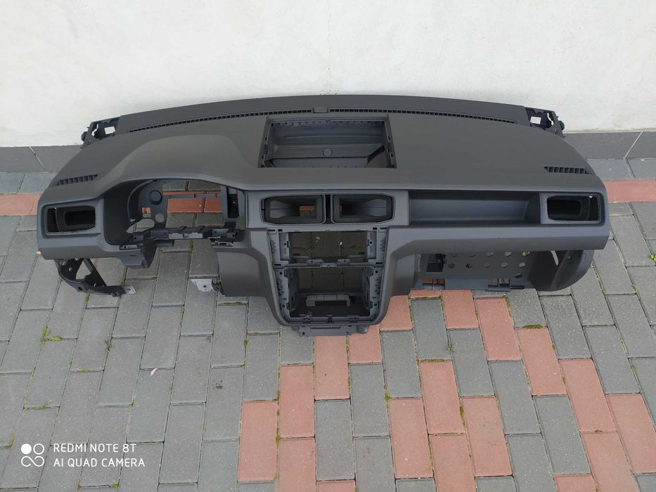 deska kokpit konsola VW CADDY IV 4 REGENERACJA