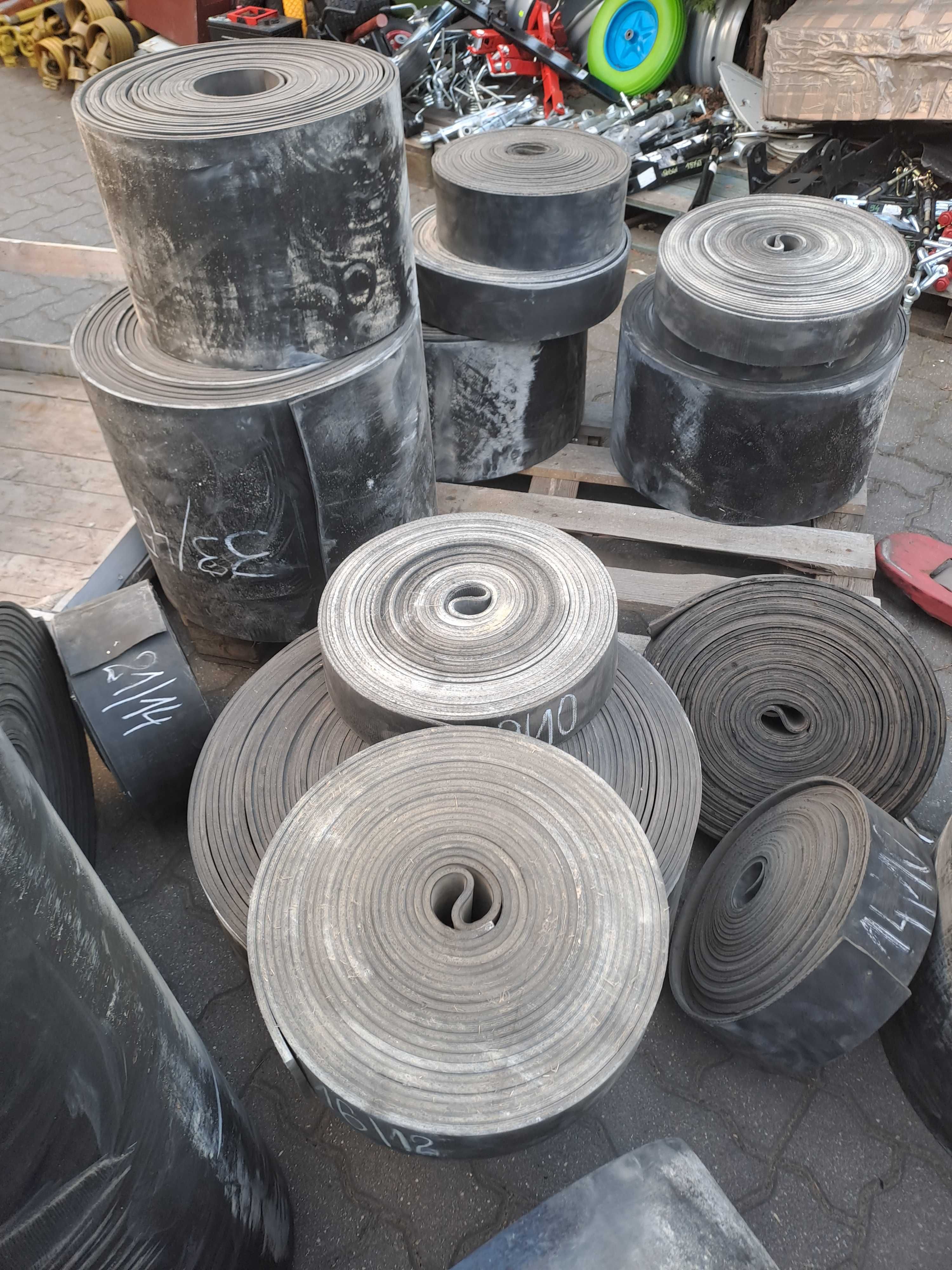 pas transmisyjny gumowy 36cm guma pasy