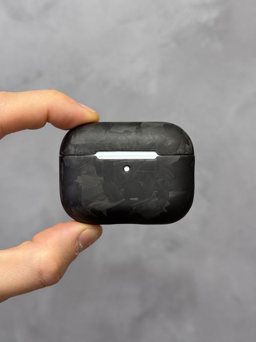 Карбоновый кованный чехол AirPods Pro 3
