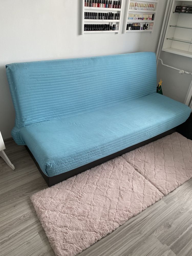 Dywan shaggy Modena Leroy Merlin 100 x 60 futro rabbit miękki
