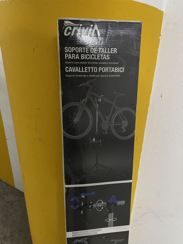 Suporte de manutencao para biclicleta