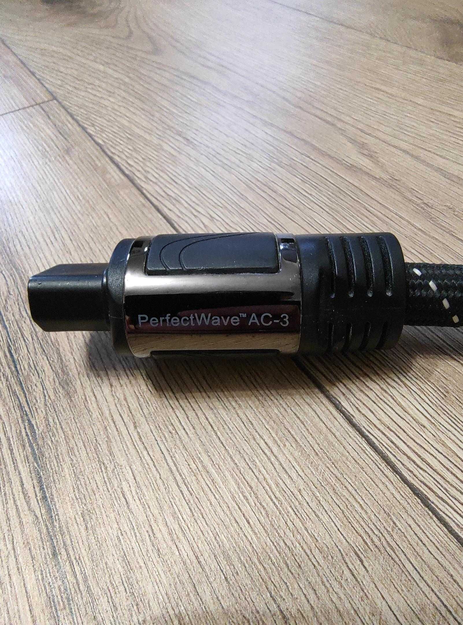 PS Audio PerfectWave AC-3, przewód zasilający, kabel zasilający, audio