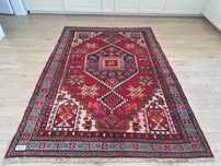 Śliczny Perski Hamadan lata 40ste 130x195cm ręcznie tkany,wełna.