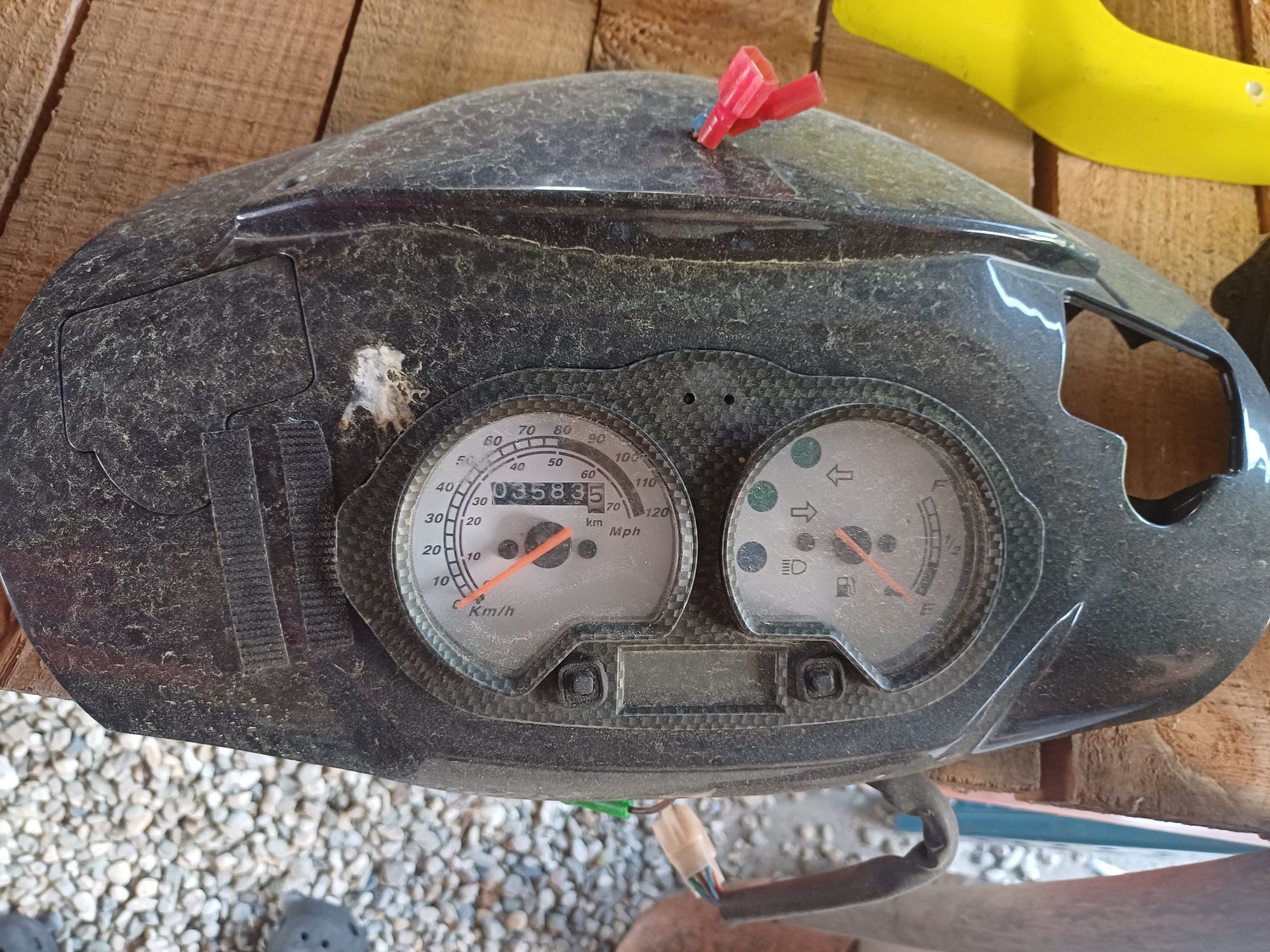 Licznik skuter gy6.