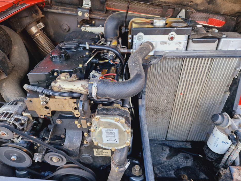 Manitou MLT 735-120 LSU 2010r Bardzo ładny stan Brutto Perkins Jcb