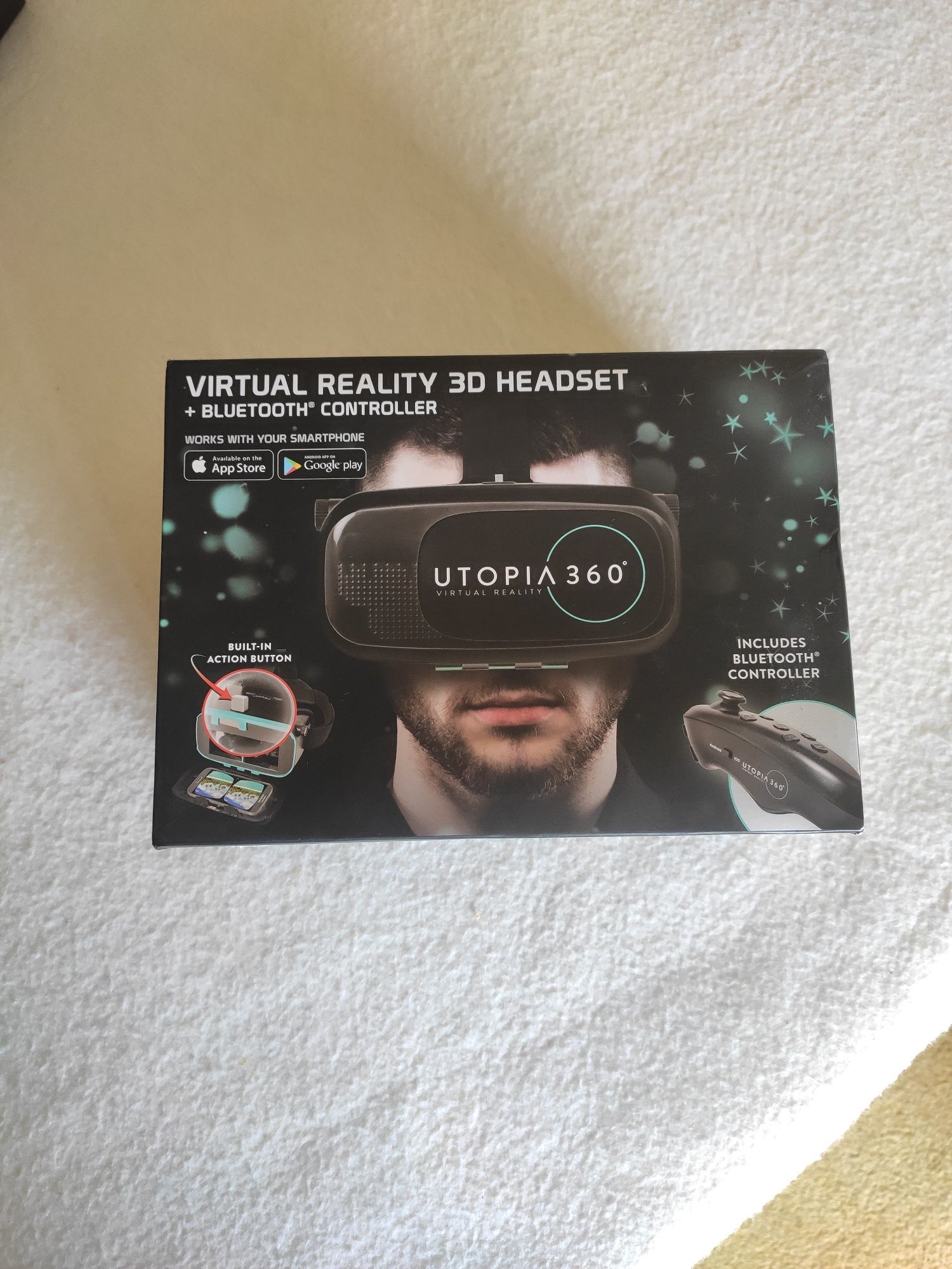 Utopia 360 VR set
