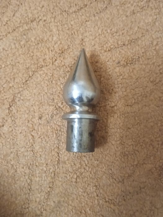 Продам комплект головок на ворота, нержавейка