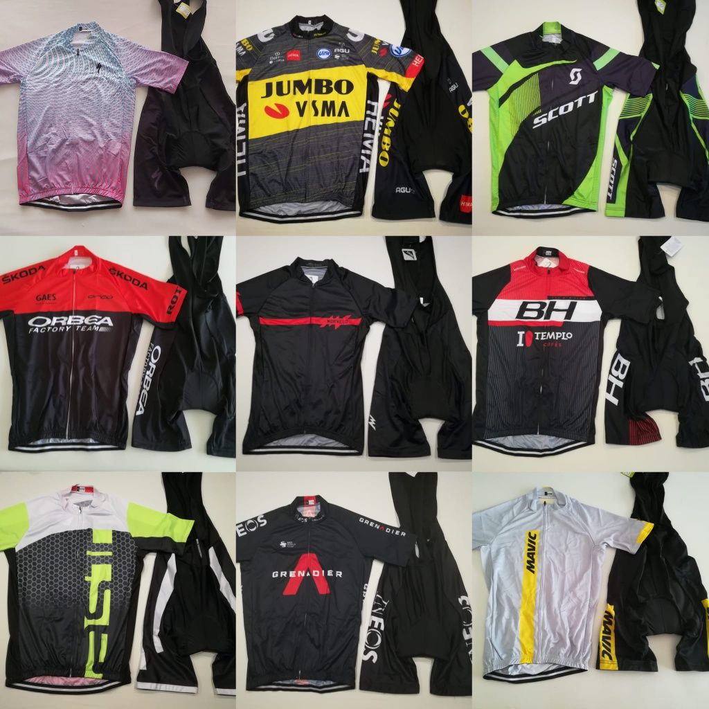 Equipamentos Ciclismo ou BTT