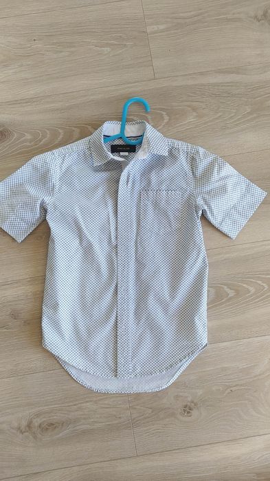 Elegancka koszula chłopięca rozmiar 116