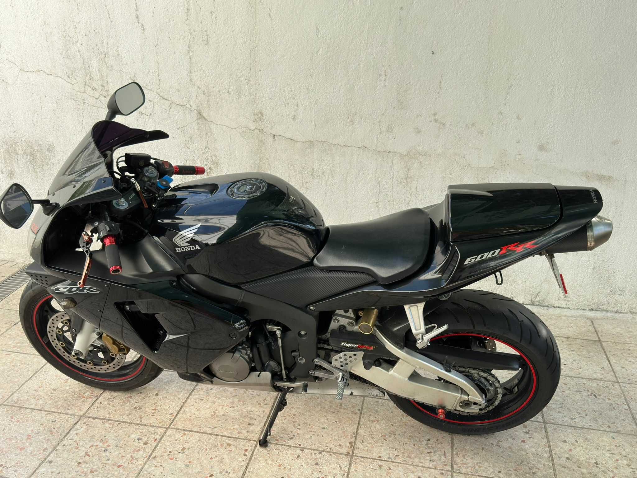 Cbr 600 RR - Pronta a andar