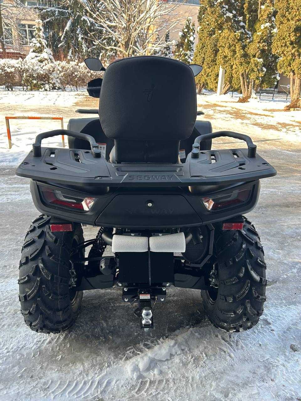 New Квадроцикл SEGWAY SNARLER 600 AT6L FULL, matt+black Доставка