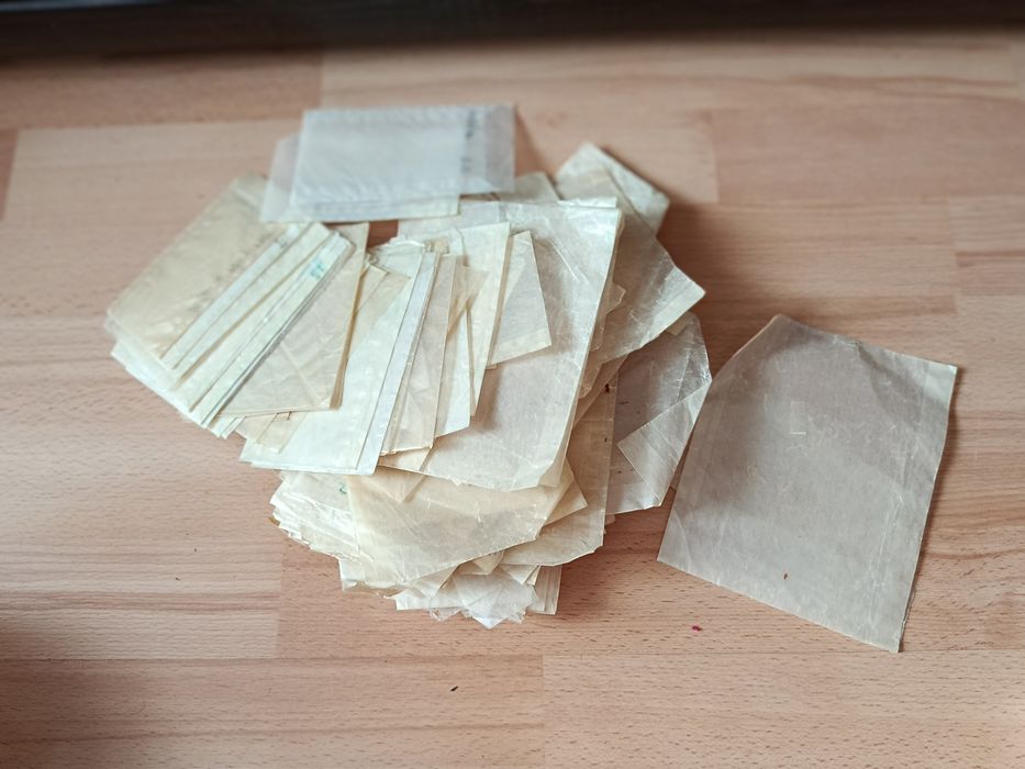 Zestaw starych kopert na np stare znaczki