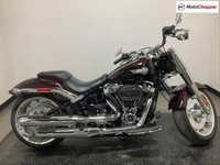 Harley-Davidson Softail Fat Boy FLFBS 114 / M8 /Bezwypadkowy / Oferta licytacji