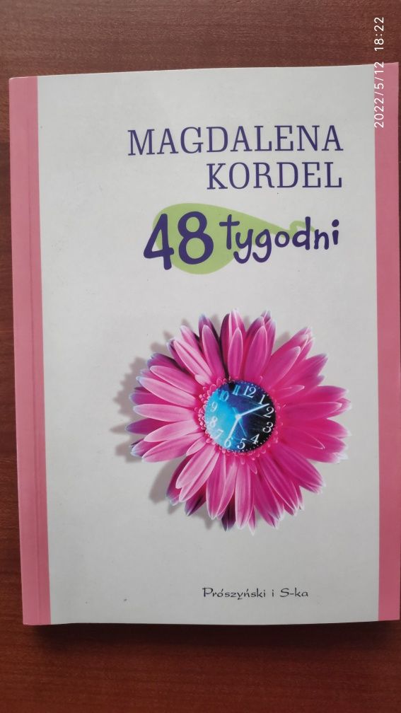 Książka" 48 tygodni" Magdalena Kordel