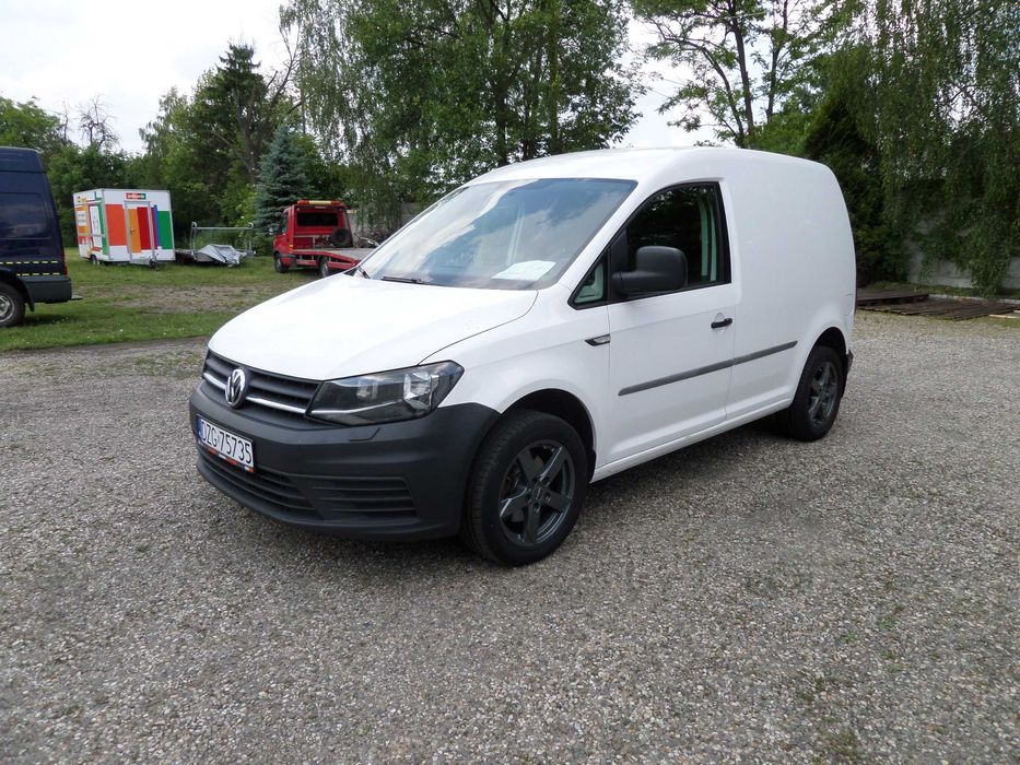VW CADDY 2,0tdi Klimatyzacja,Tempomat,,itd..2018r.