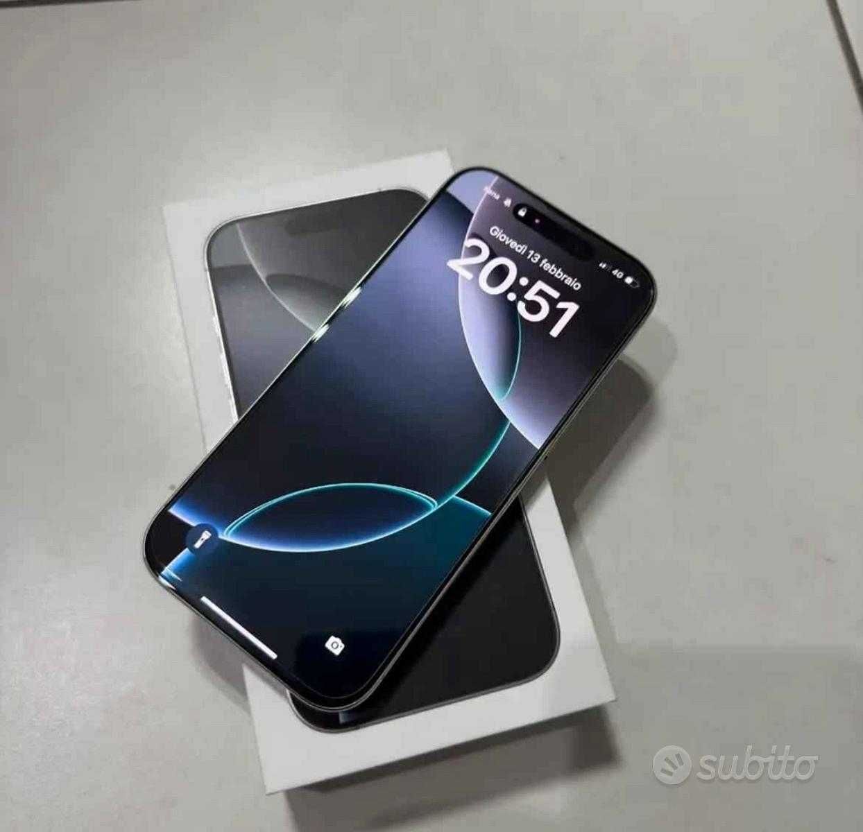 iPhone 16 Pro Max 256 Go