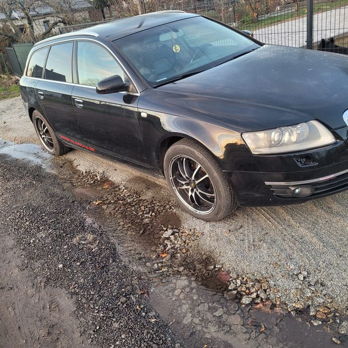 Sprzedam samochód marki Audi A6 C6